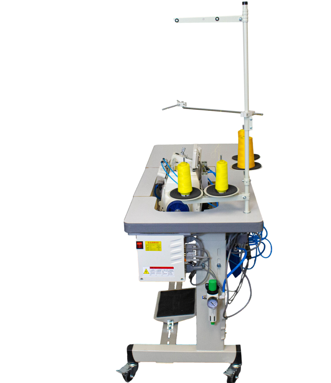 NT-L8300-04DM2-24-7/P/ATC-A (BACK LATCHING AUTOMATIC 4 THREADS OVERLOCK SEWING MACHINE W/SENSOR )