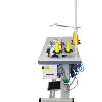 NT-L8300-04DM2-24-7/P/ATC-A (BACK LATCHING AUTOMATIC 4 THREADS OVERLOCK SEWING MACHINE W/SENSOR )