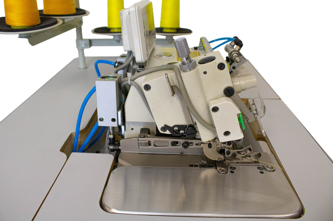 NT-L8300-04DM2-24-7/P/ATC-A (BACK LATCHING AUTOMATIC 4 THREADS OVERLOCK SEWING MACHINE W/SENSOR )