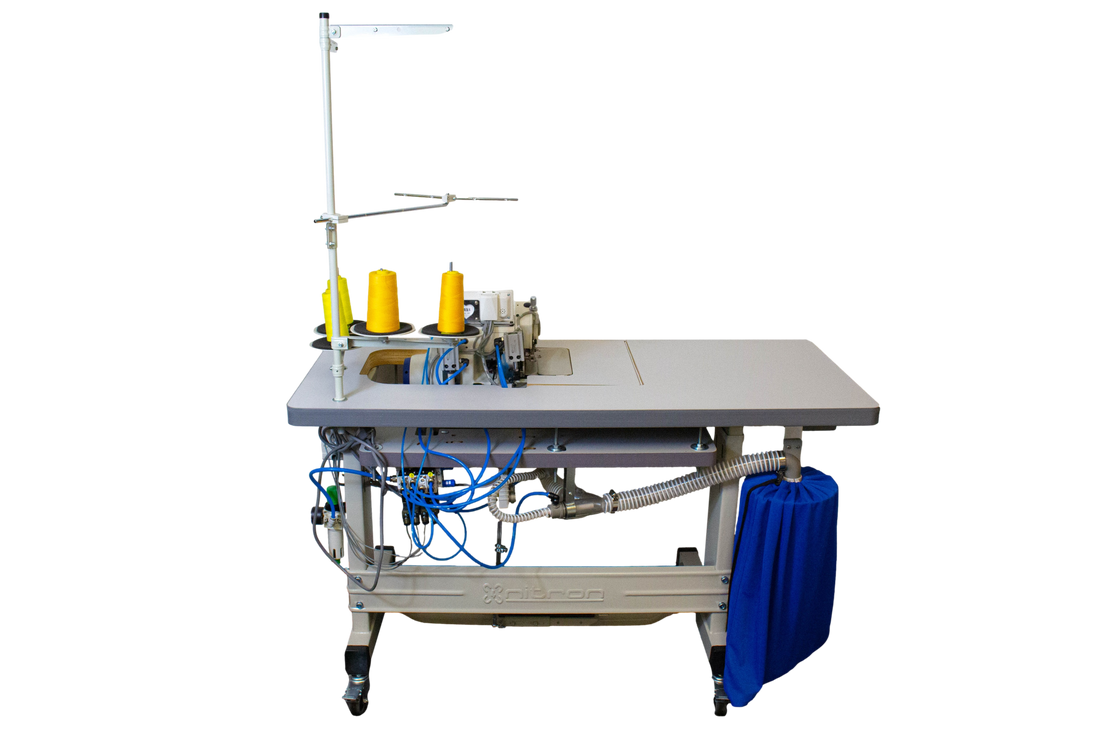 NT-L8300-04DM2-24-7/P/ATC-A (BACK LATCHING AUTOMATIC 4 THREADS OVERLOCK SEWING MACHINE W/SENSOR )