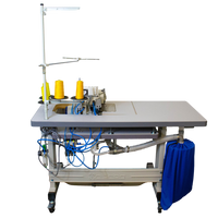 NT-L8300-04DM2-24-7/P/ATC-A (BACK LATCHING AUTOMATIC 4 THREADS OVERLOCK SEWING MACHINE W/SENSOR )