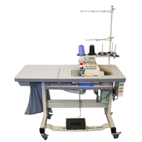 NT-8300-05DM3-35-7/P-A (AUTOMATIC 5 THREADS OVERLOCK SEWING MACHINE W/SCENSOR)