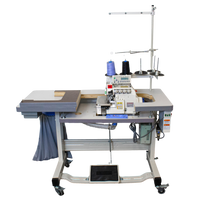 NT-8300-05DM3-35-7/P-A (AUTOMATIC 5 THREADS OVERLOCK SEWING MACHINE W/SCENSOR)