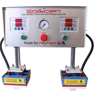 NT-611 DUAL HEAD HEAT TRANSFER MACHINE