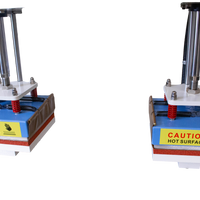 NT-611 DUAL HEAD HEAT TRANSFER MACHINE