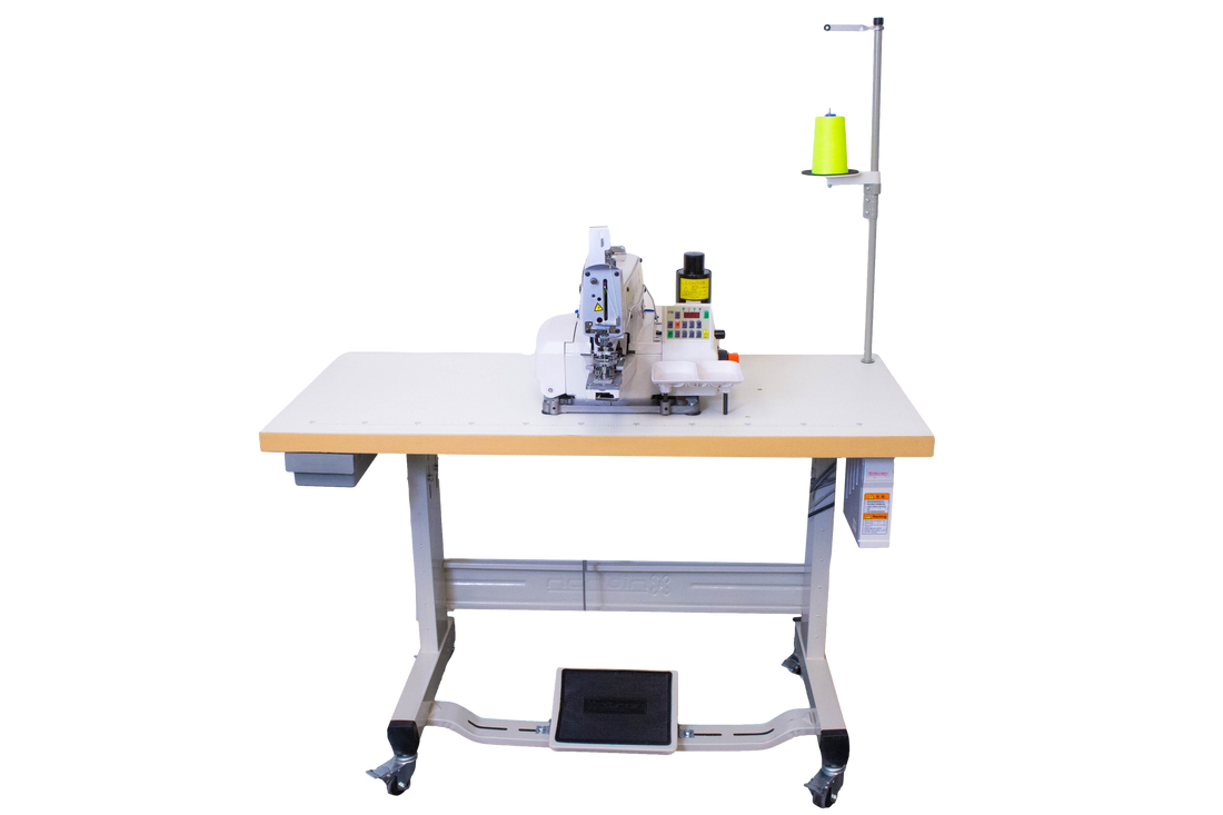 JM-2377D DIRECT DRIVE COMPUTERIZED BUTTON SEWING MACHINE