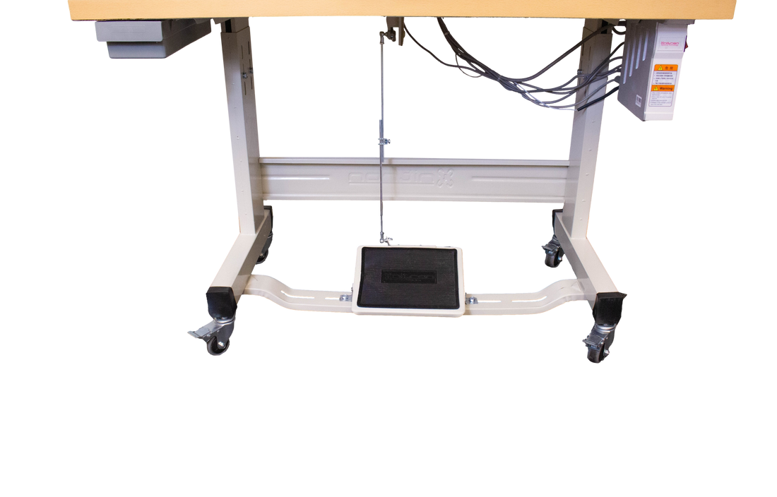 JM-2377D DIRECT DRIVE COMPUTERIZED BUTTON SEWING MACHINE