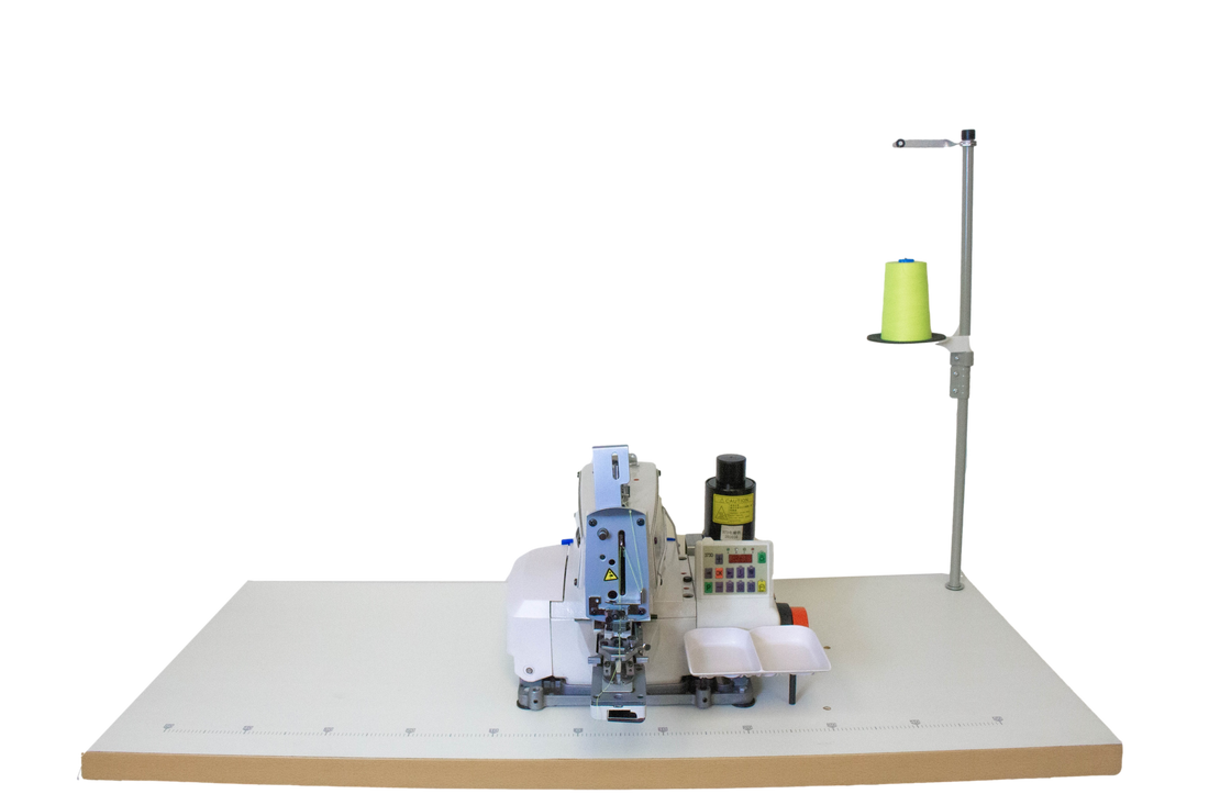 JM-2377D DIRECT DRIVE COMPUTERIZED BUTTON SEWING MACHINE