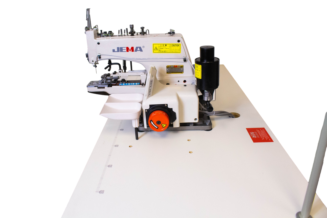 JM-2377D DIRECT DRIVE COMPUTERIZED BUTTON SEWING MACHINE