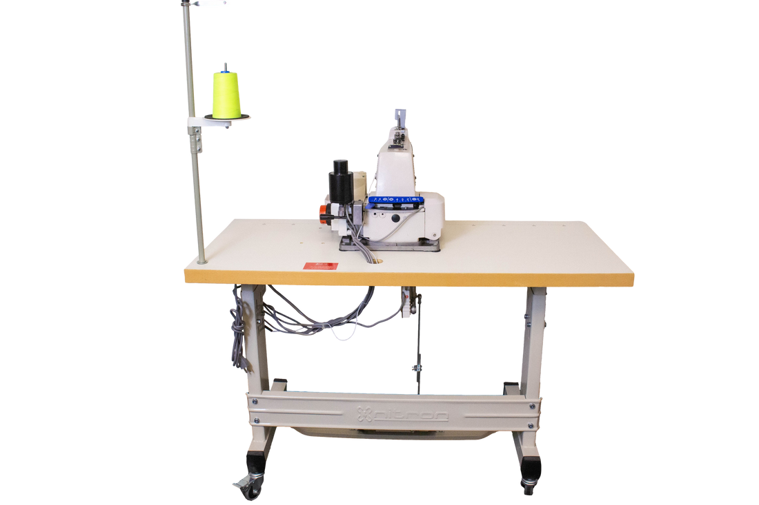 JM-2377D DIRECT DRIVE COMPUTERIZED BUTTON SEWING MACHINE