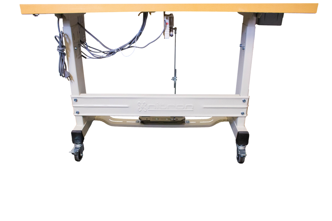 JM-2377D DIRECT DRIVE COMPUTERIZED BUTTON SEWING MACHINE