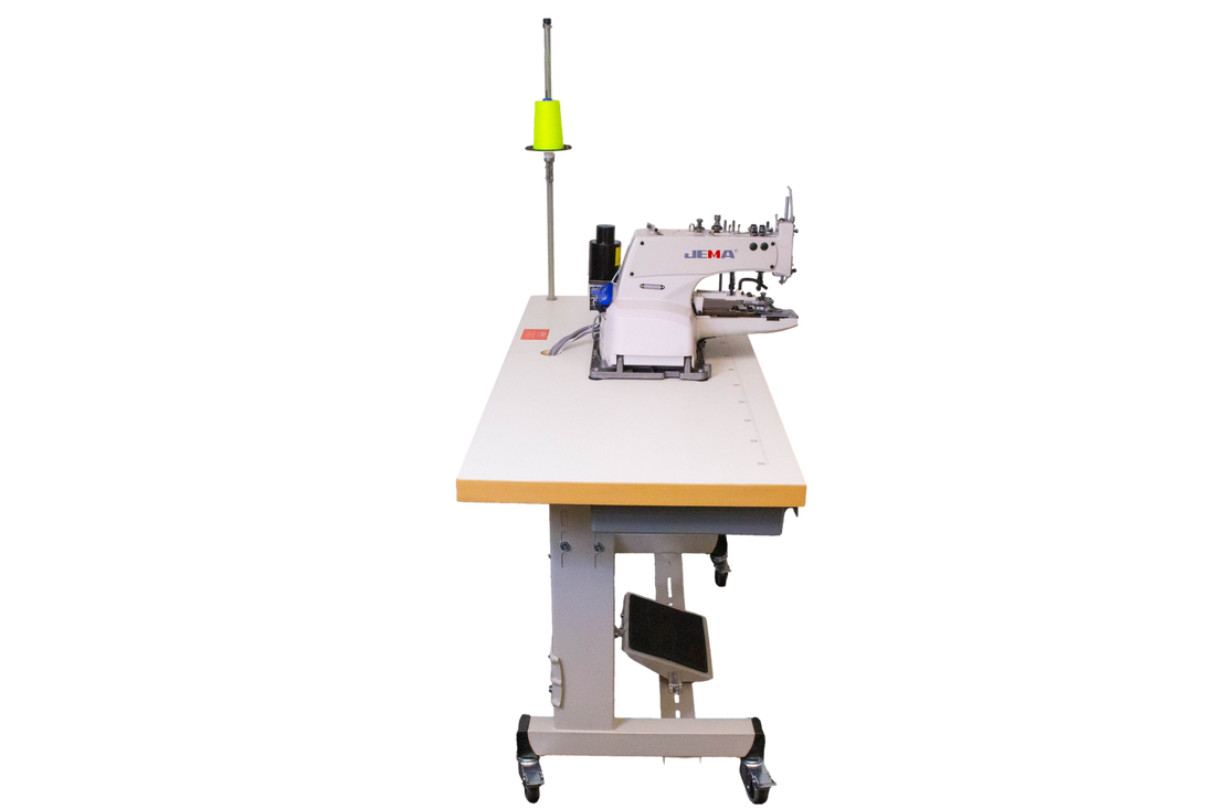 JM-2377D DIRECT DRIVE COMPUTERIZED BUTTON SEWING MACHINE