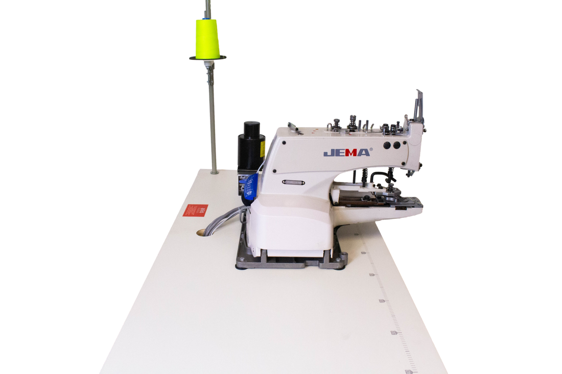 JM-2377D DIRECT DRIVE COMPUTERIZED BUTTON SEWING MACHINE