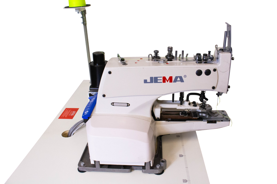 JM-2377D DIRECT DRIVE COMPUTERIZED BUTTON SEWING MACHINE
