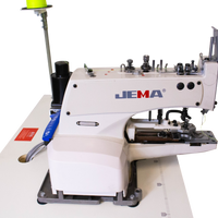 JM-2377D MÁQUINA DE COSER DE BOTONES COMPUTARIZADA DE ACCIONAMIENTO DIRECTO
