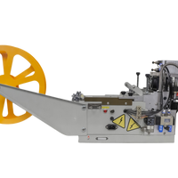 JM-120PHS NEW GENERATION PENUMATIC LABEL HOT CUTTING MACHINE