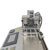 JM-120PHS NEW GENERATION PENUMATIC LABEL HOT CUTTING MACHINE