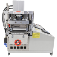 JM-120PHS NEW GENERATION PENUMATIC LABEL HOT CUTTING MACHINE