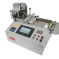 JM-120PHS NEW GENERATION PENUMATIC LABEL HOT CUTTING MACHINE