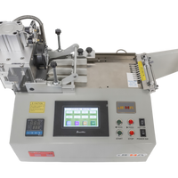 JM-120PHS NEW GENERATION PENUMATIC LABEL HOT CUTTING MACHINE