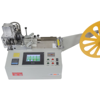 JM-120PHS NEW GENERATION PENUMATIC LABEL HOT CUTTING MACHINE