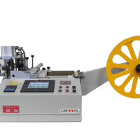 JM-120PHS NEW GENERATION PENUMATIC LABEL HOT CUTTING MACHINE