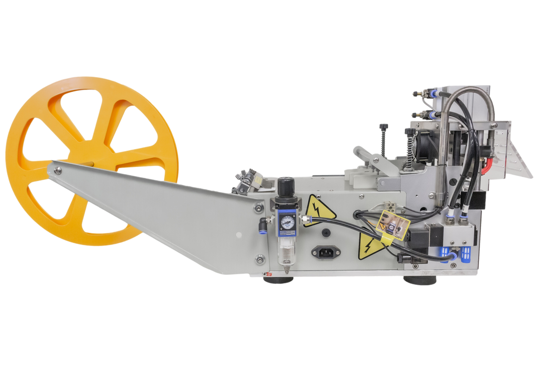 JM-120PLH NEW GENERATION PENUMATIC HOT & COLD CUTTING (135MM KNIFE) MACHINE