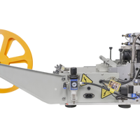 JM-120PLH NEW GENERATION PENUMATIC HOT & COLD CUTTING (135MM KNIFE) MACHINE