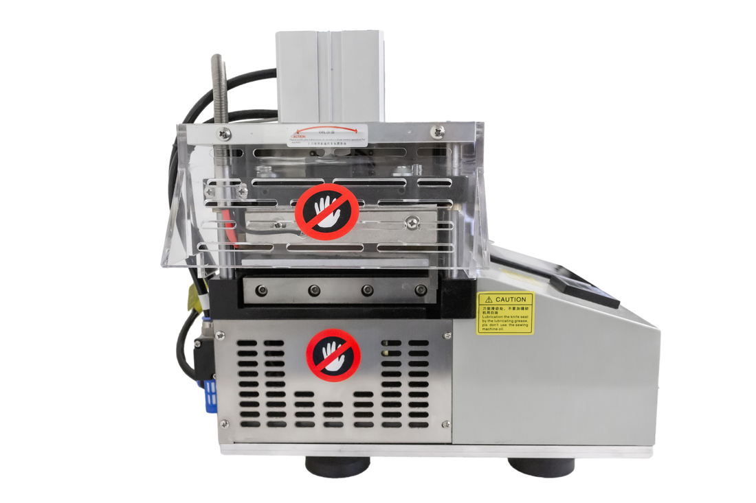 JM-120PLH NEW GENERATION PENUMATIC HOT & COLD CUTTING (135MM KNIFE) MACHINE