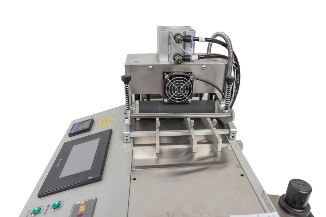 JM-120PLH NEW GENERATION PENUMATIC HOT & COLD CUTTING (135MM KNIFE) MACHINE