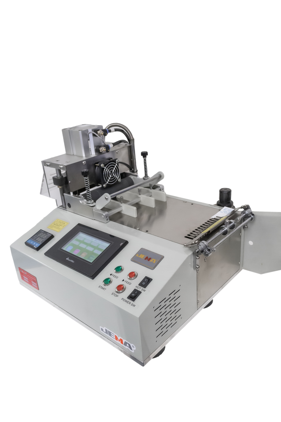 JM-120PLH NEW GENERATION PENUMATIC HOT & COLD CUTTING (135MM KNIFE) MACHINE