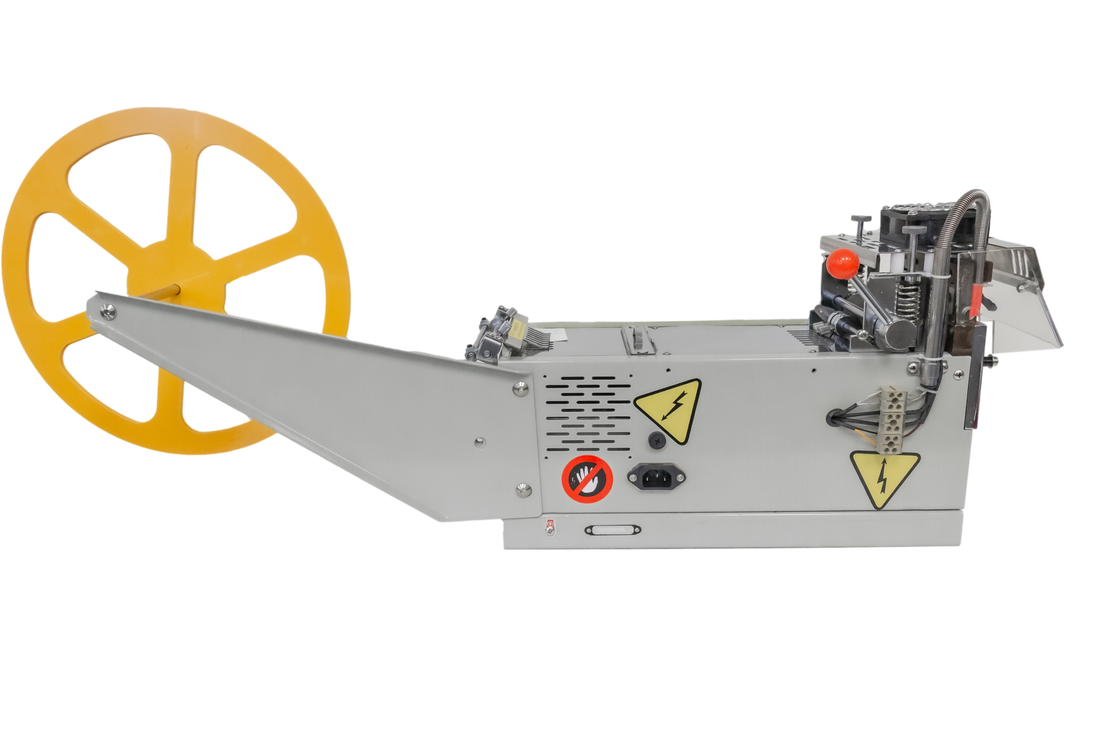 JM-120EHS MÁQUINA CORTADORA ELECTRÓNICA DE ETIQUETAS EN CALIENTE DE NUEVA GENERACIÓN