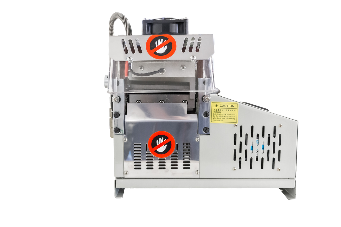 JM-120EHS MÁQUINA CORTADORA ELECTRÓNICA DE ETIQUETAS EN CALIENTE DE NUEVA GENERACIÓN