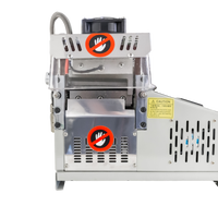 JM-120EHS MÁQUINA CORTADORA ELECTRÓNICA DE ETIQUETAS EN CALIENTE DE NUEVA GENERACIÓN