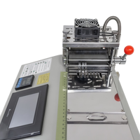 JM-120EHS MÁQUINA CORTADORA ELECTRÓNICA DE ETIQUETAS EN CALIENTE DE NUEVA GENERACIÓN