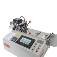 JM-120EHS MÁQUINA CORTADORA ELECTRÓNICA DE ETIQUETAS EN CALIENTE DE NUEVA GENERACIÓN