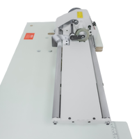 JM-801A CLOTH SLITTING BIAS MACHINE W/ SERVO MOTOR