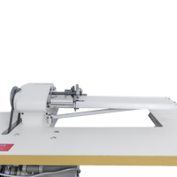 JM-801A CLOTH SLITTING BIAS MACHINE W/ SERVO MOTOR