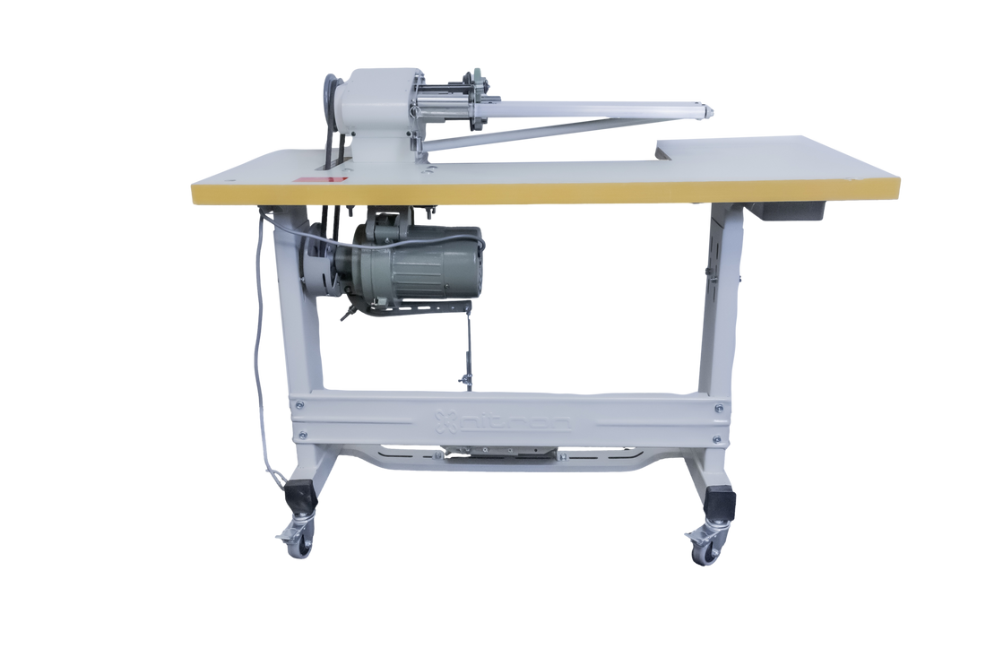 JM-801A CLOTH SLITTING BIAS MACHINE W/ SERVO MOTOR