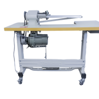 JM-801A CLOTH SLITTING BIAS MACHINE W/ SERVO MOTOR