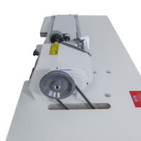 JM-801A CLOTH SLITTING BIAS MACHINE W/ SERVO MOTOR