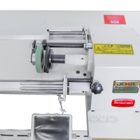 JM-801A CLOTH SLITTING BIAS MACHINE W/ SERVO MOTOR