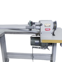 JM-801A CLOTH SLITTING BIAS MACHINE W/ SERVO MOTOR