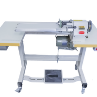 JM-801A CLOTH SLITTING BIAS MACHINE W/ SERVO MOTOR