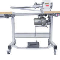 JM-801A CLOTH SLITTING BIAS MACHINE W/ SERVO MOTOR