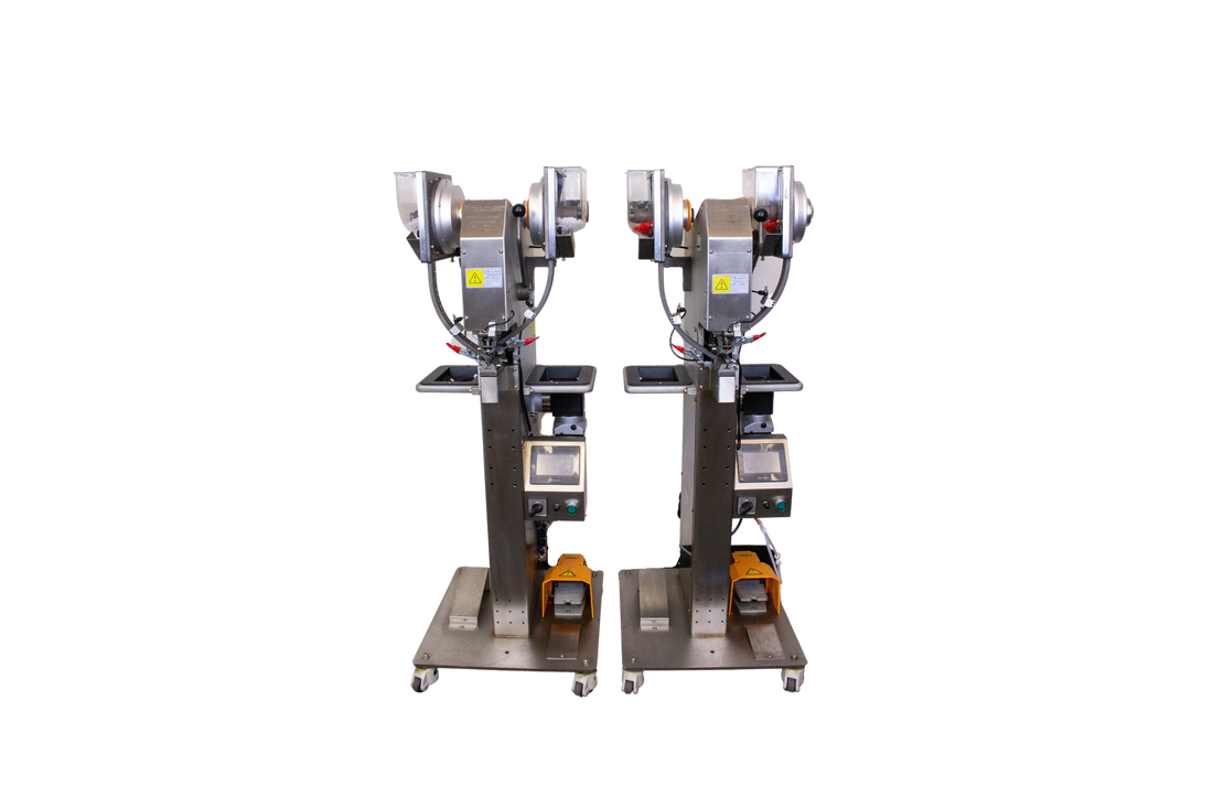 NT-90 SET OF 2 AUTOMATIC PAIR SNAP MACHINES 2PCS SET