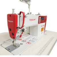 NT-1962 COMPUTERIZED HEAVY DUTY SINGLE NEEDLE SEWING MACHINE