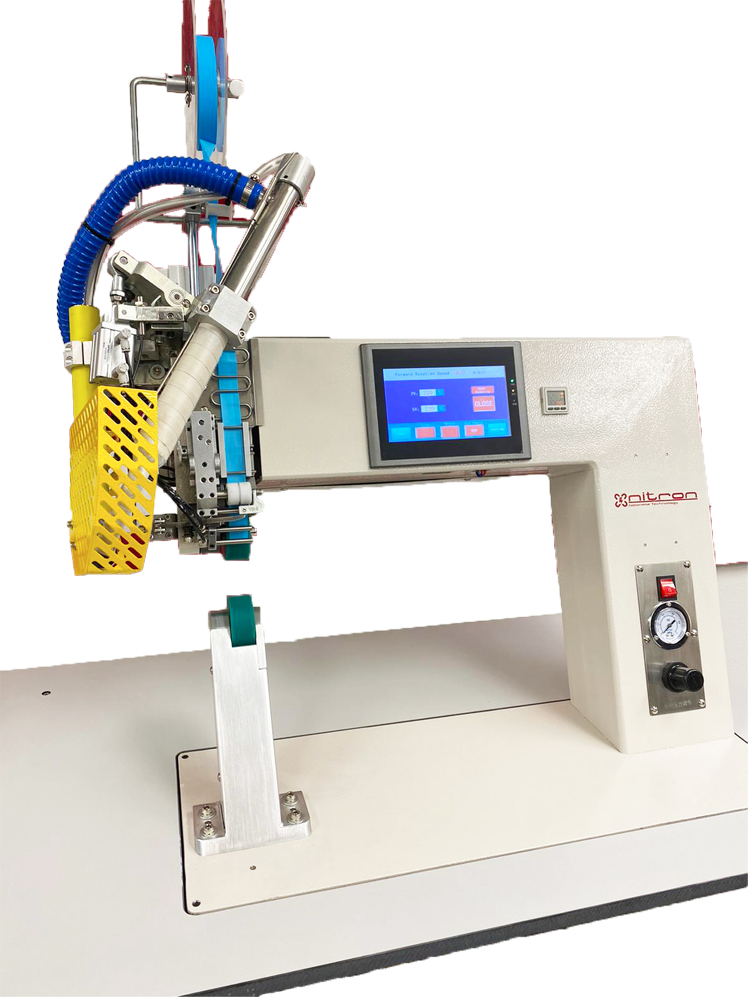 NT-2020-V9 HOT TAPE SEALING MACHINE