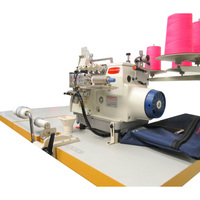 NT-8400T-040M2-247-P-ACC AUTOMATIC OVERLOCK SEWING MACHINE W/ ELASTIC DEVICE