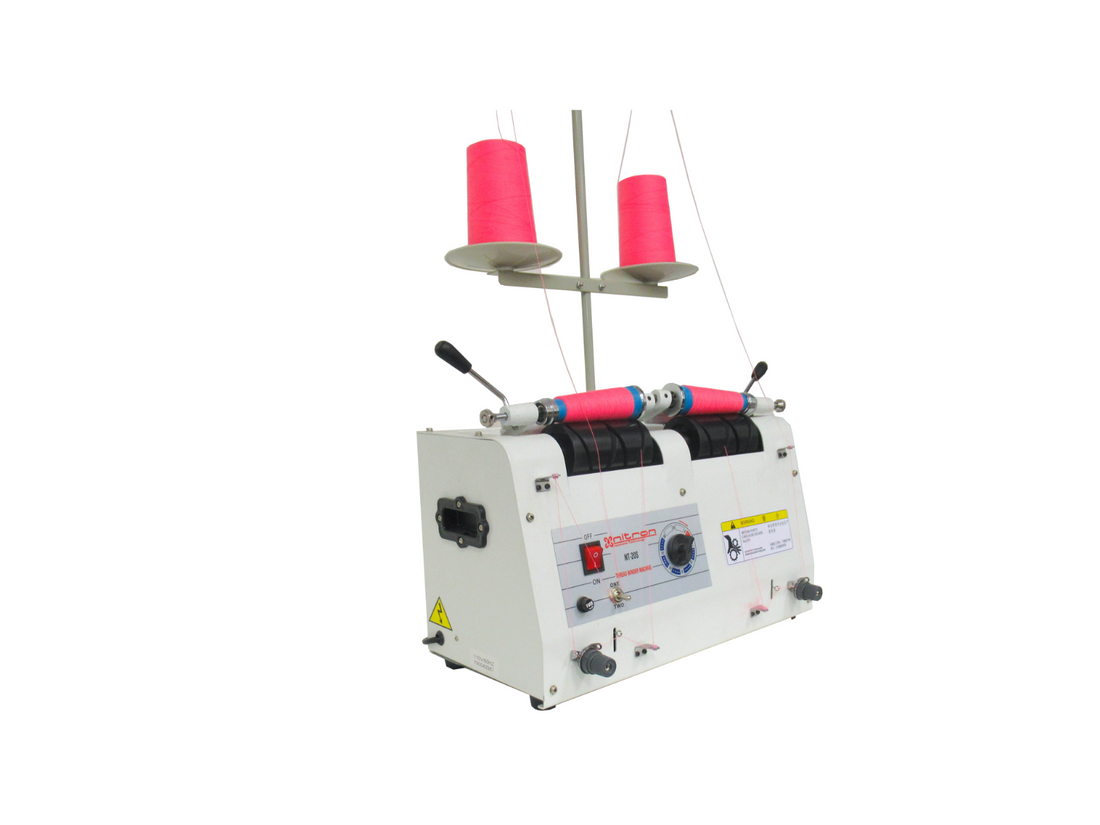 MÁQUINA ENROLLADORA DE HILO NT-20S